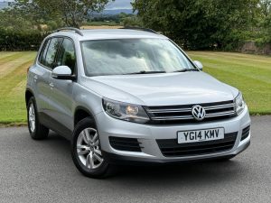 2014 Volkswagen Tiguan S 2.0 TDi Bluemotion SUV