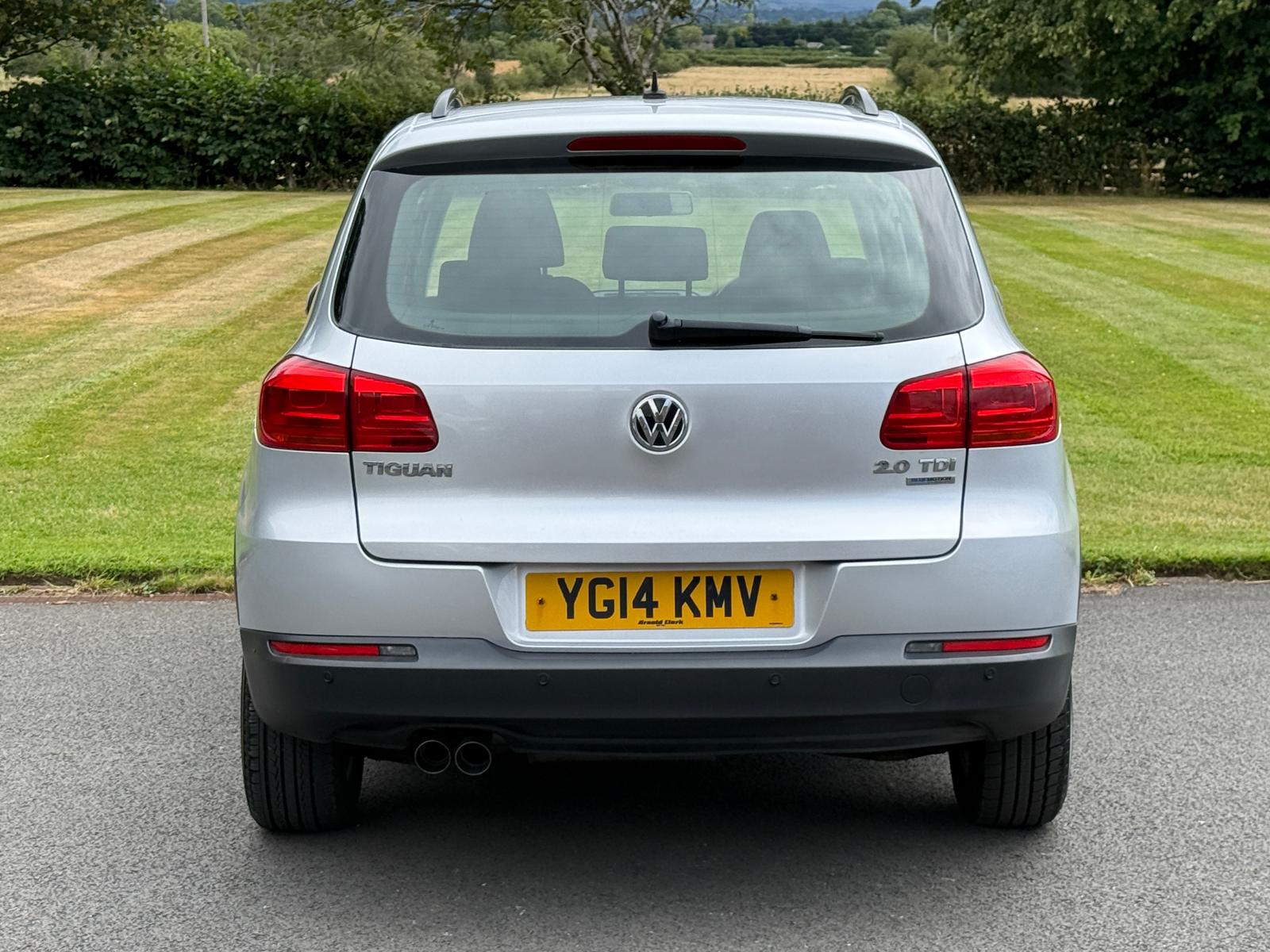 
								2014 Volkswagen Tiguan S 2.0 TDi Bluemotion SUV full									