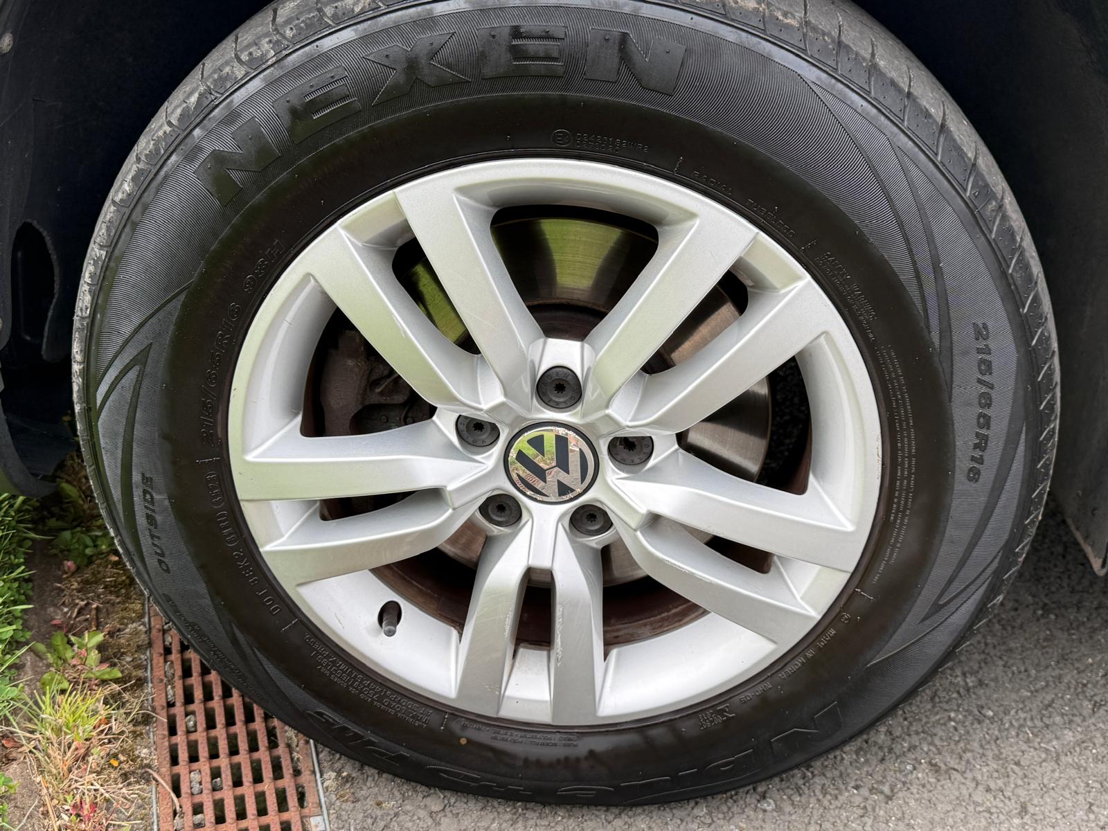 
								2014 Volkswagen Tiguan S 2.0 TDi Bluemotion SUV full									