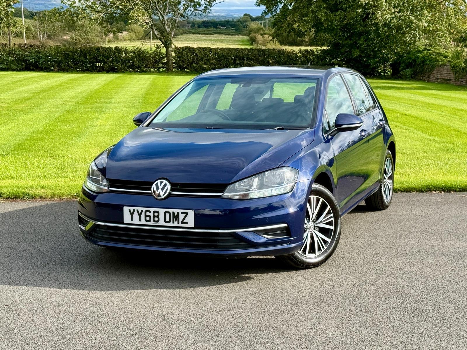 
								2018/68 Volkswagen Golf 1.6 TDi SE Navigation full									
