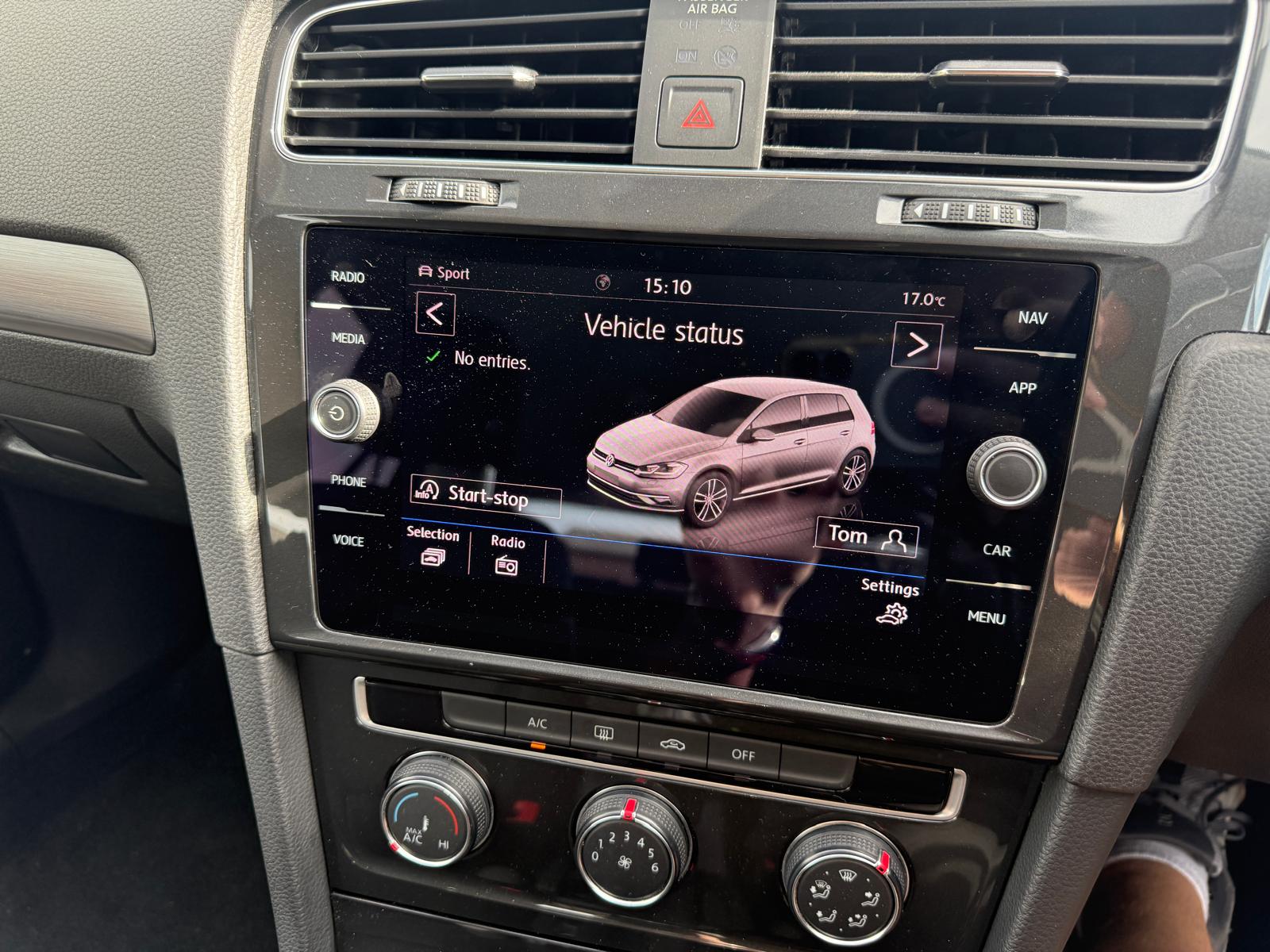 
								2018/68 Volkswagen Golf 1.6 TDi SE Navigation full									
