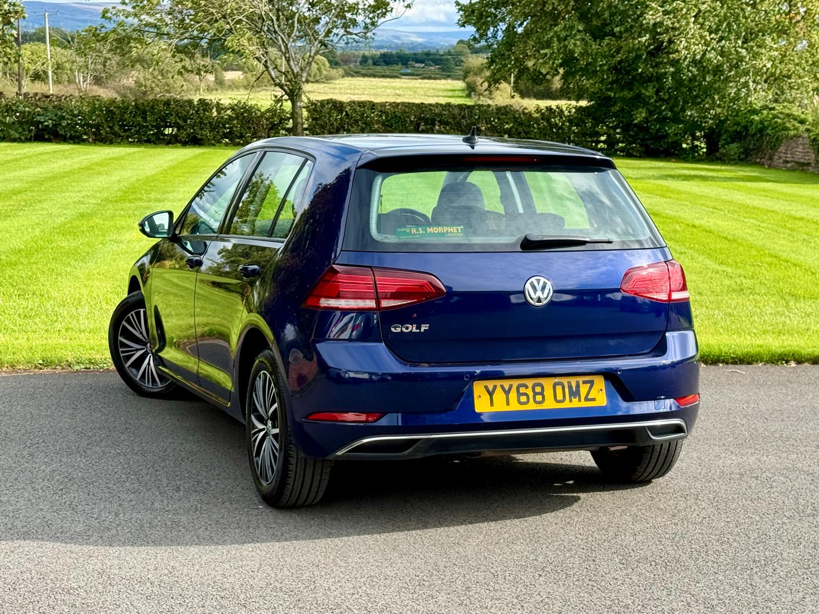 
								2018/68 Volkswagen Golf 1.6 TDi SE Navigation full									