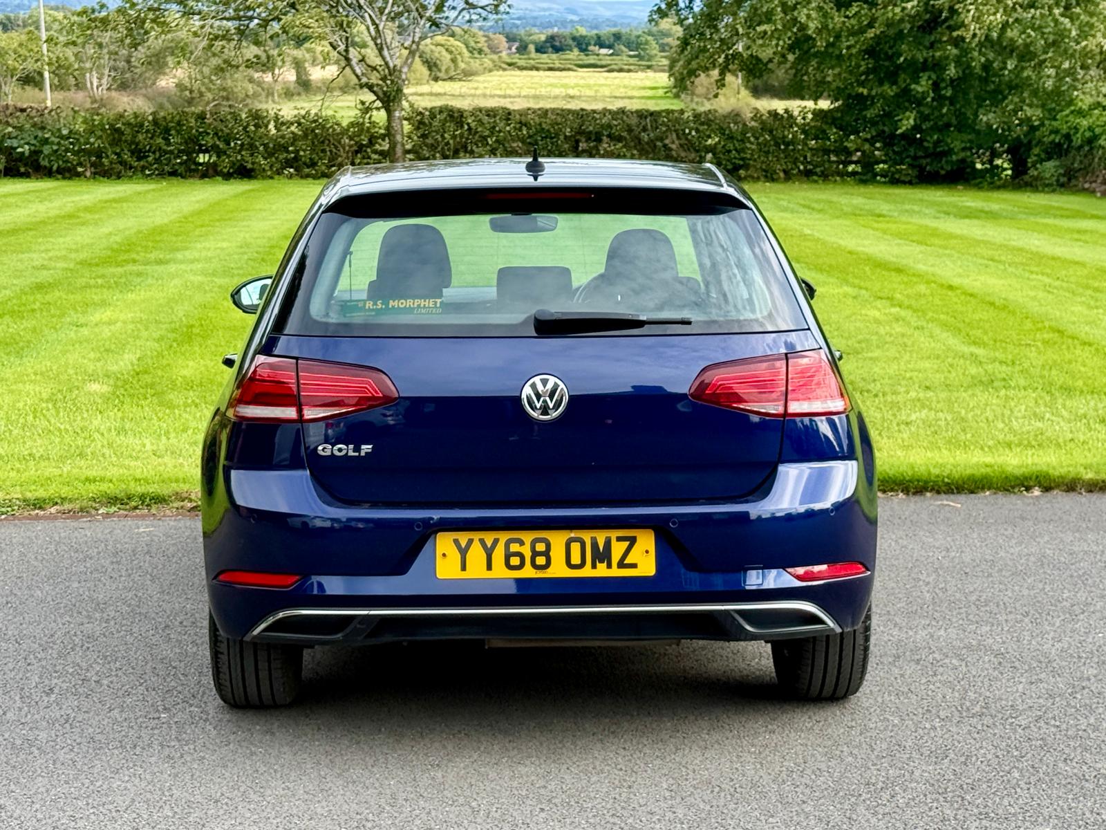 
								2018/68 Volkswagen Golf 1.6 TDi SE Navigation full									