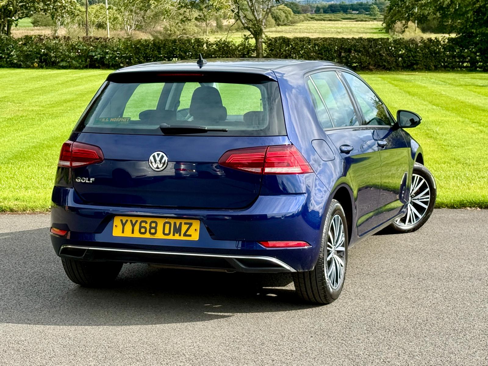 
								2018/68 Volkswagen Golf 1.6 TDi SE Navigation full									