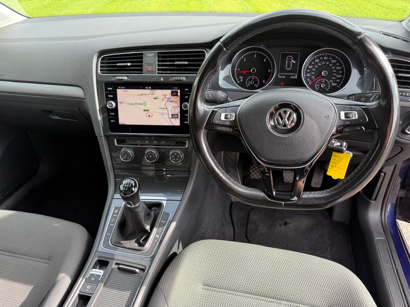 
								2018/68 Volkswagen Golf 1.6 TDi SE Navigation full									