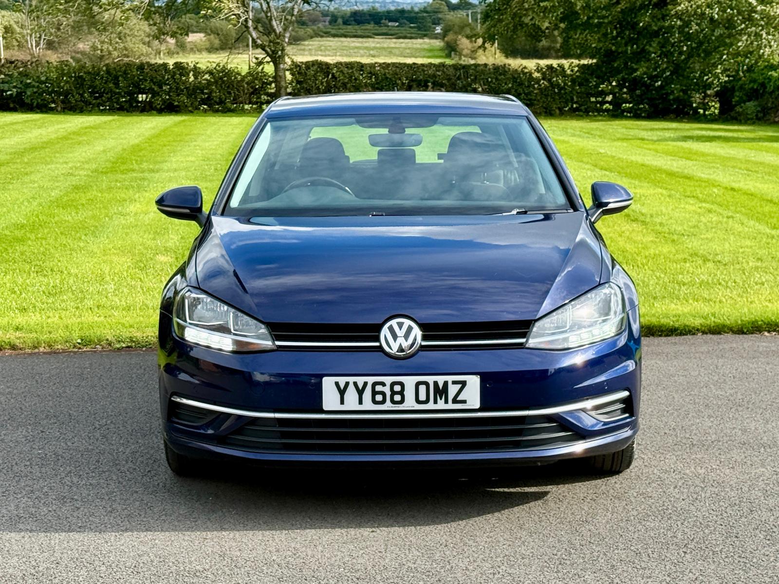 
								2018/68 Volkswagen Golf 1.6 TDi SE Navigation full									