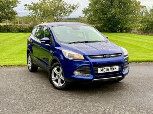 2016 Ford Kuga Zetec TDCi 2wd