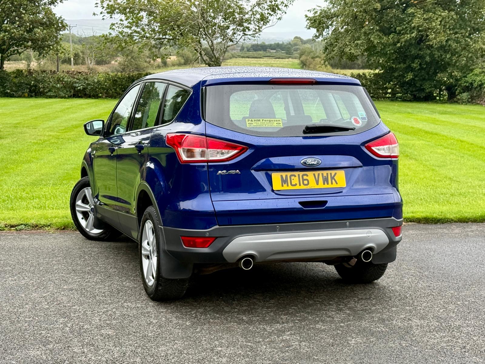 
								2016 Ford Kuga Zetec TDCi 2wd full									