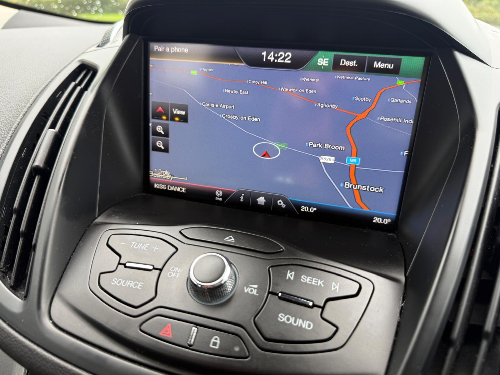 
								2016 Ford Kuga Zetec TDCi 2wd full									