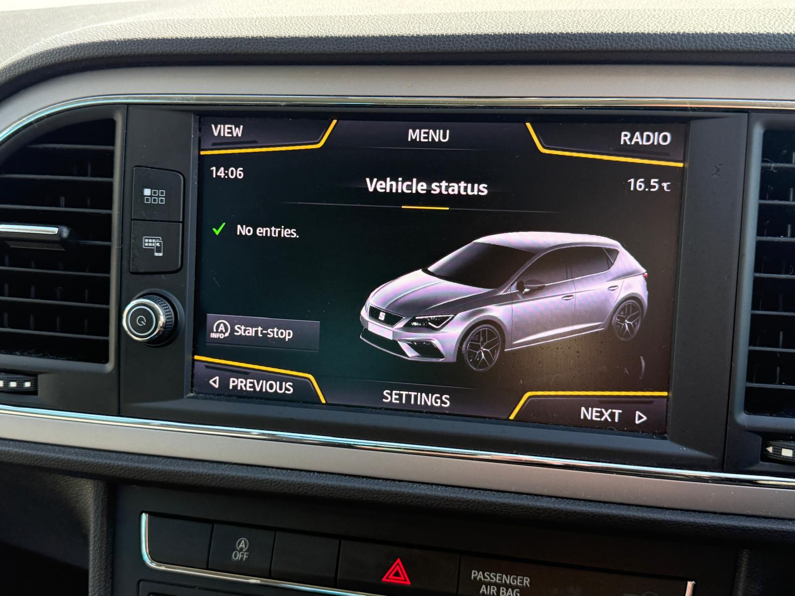 
								SEAT LEON 1.2 TSI DYNAMIC 5DR 6 SPEED MANUAL full									