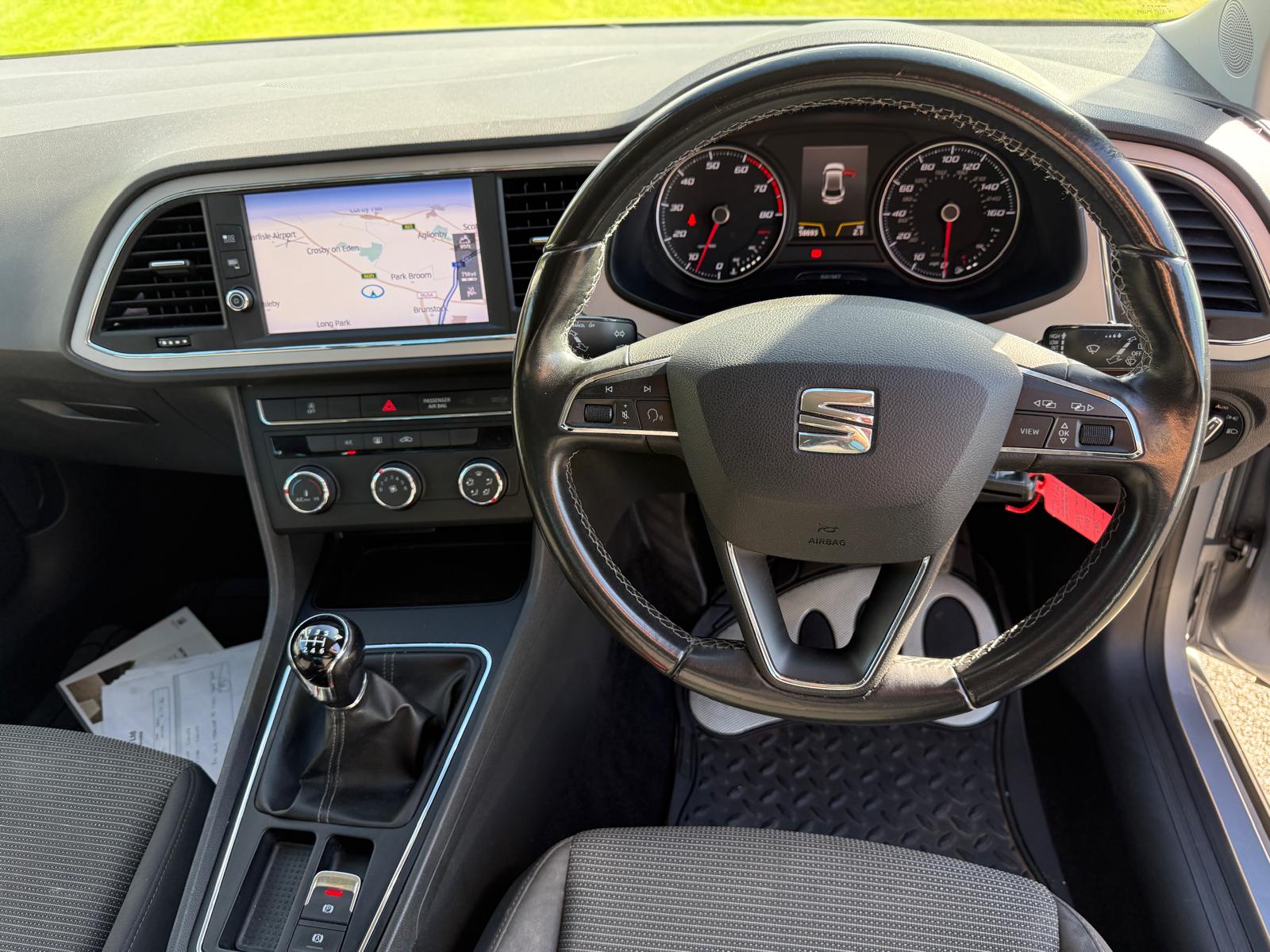 
								SEAT LEON 1.2 TSI DYNAMIC 5DR 6 SPEED MANUAL full									