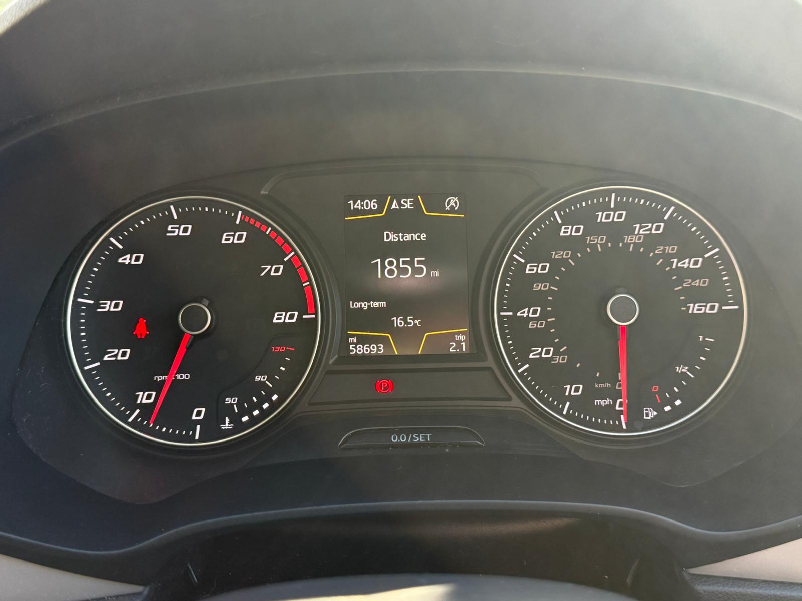 
								SEAT LEON 1.2 TSI DYNAMIC 5DR 6 SPEED MANUAL full									