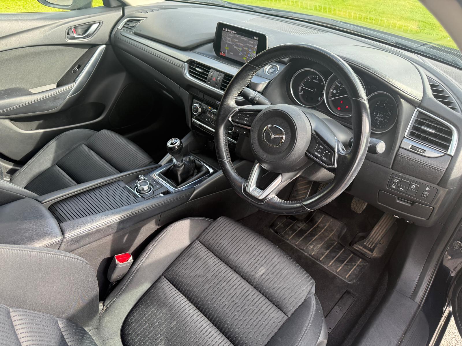 
								Mazda 6 SE-L Nav 2.2 Diesel Estate full									