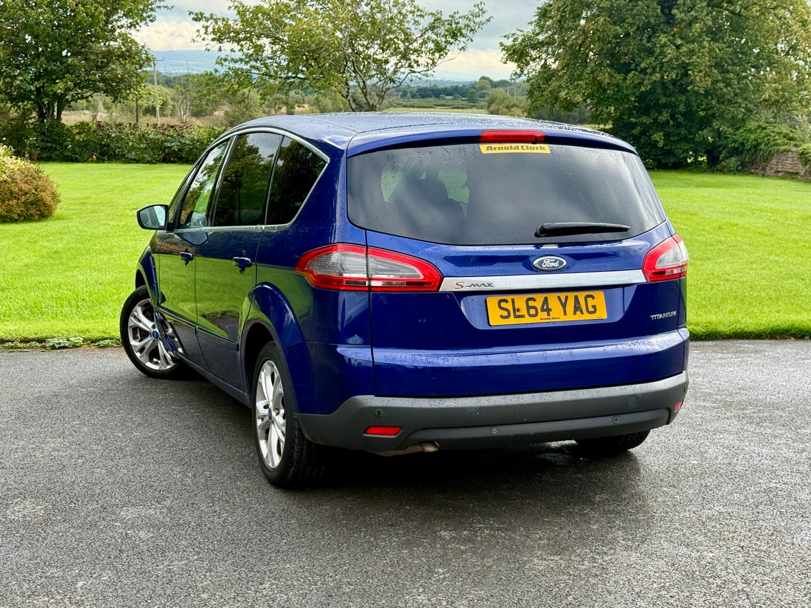 
								Ford S-Max Titanium 2.0 TDCi 6 Speed Manual full									