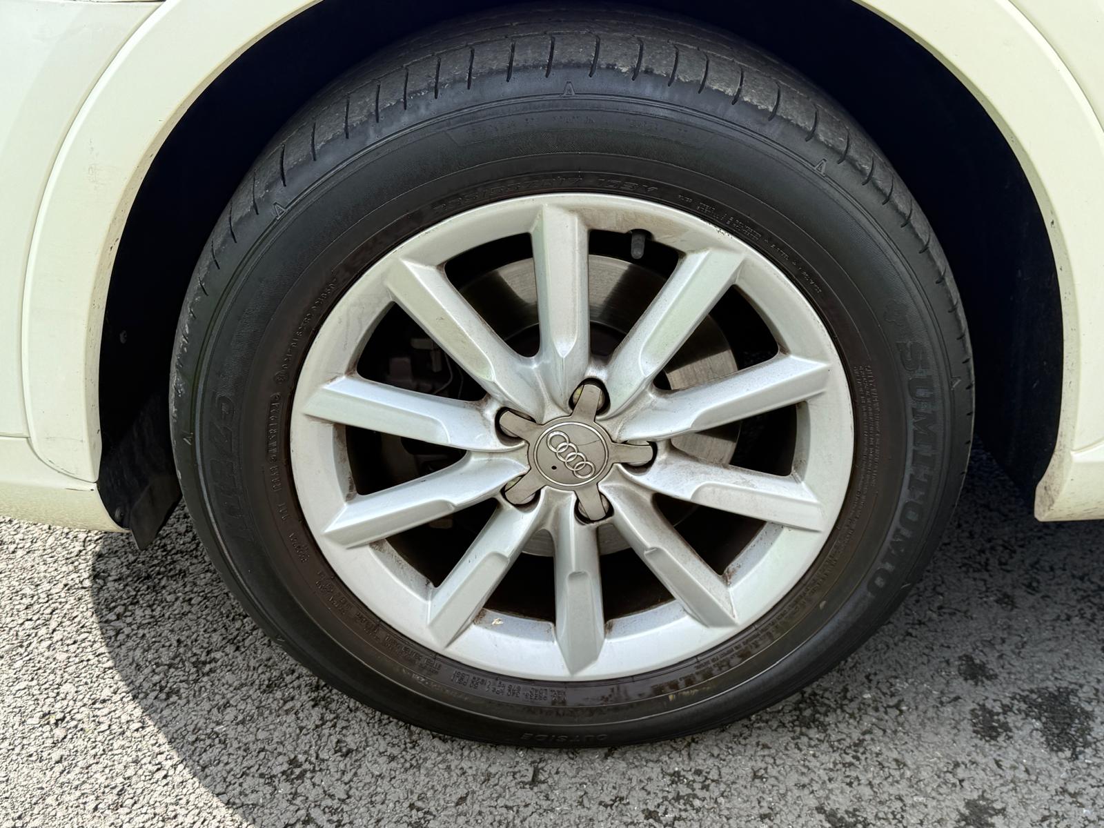 
								AUDI Q3 2.0 TDI SE 6 SPEED MANUAL full									