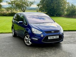 Ford S-Max Titanium 2.0 TDCi 6 Speed Manual