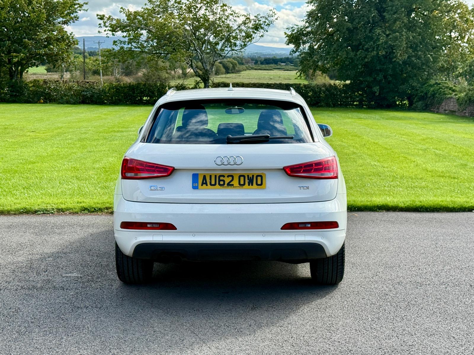 
								AUDI Q3 2.0 TDI SE 6 SPEED MANUAL full									