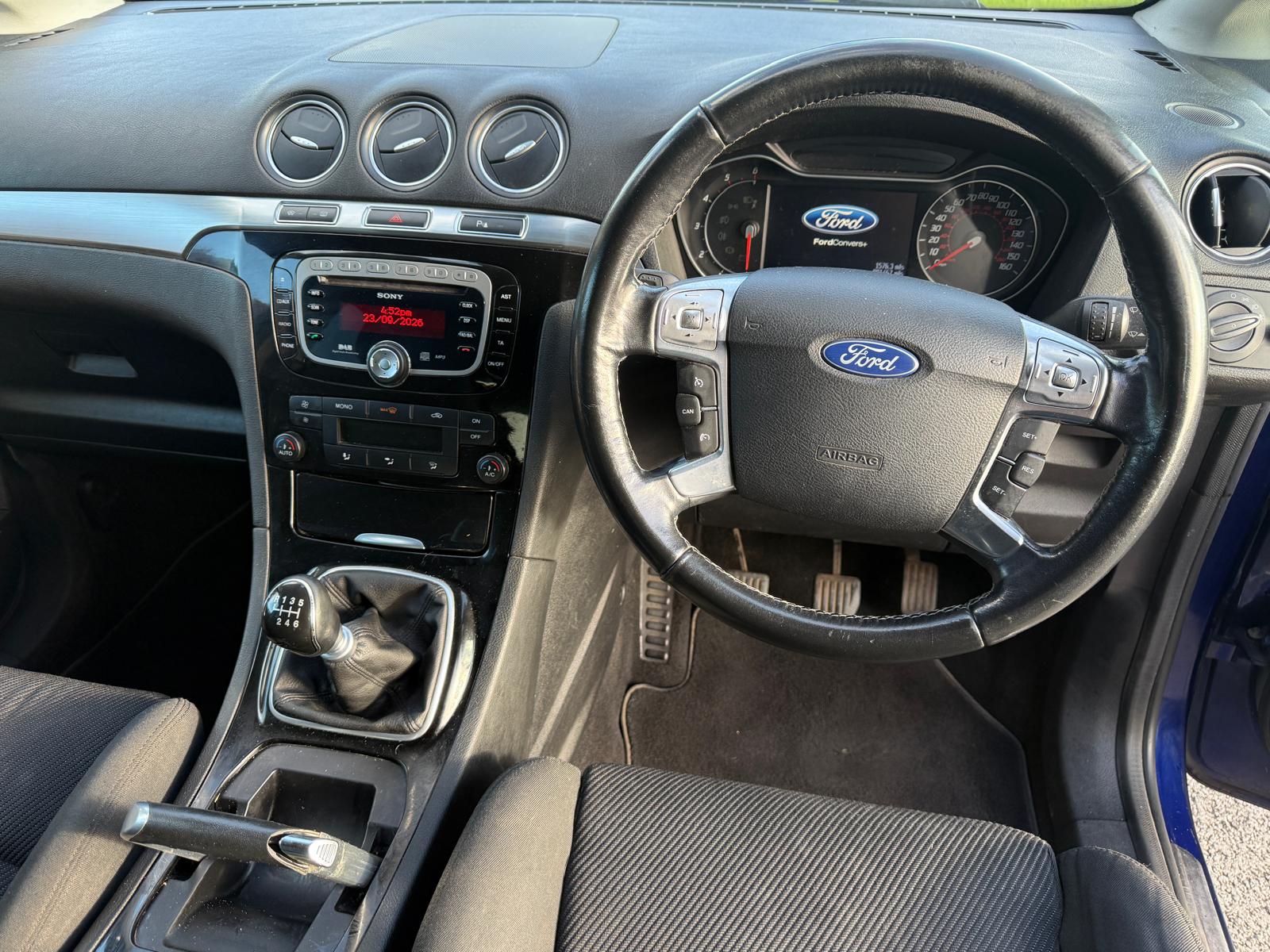 
								Ford S-Max Titanium 2.0 TDCi 6 Speed Manual full									