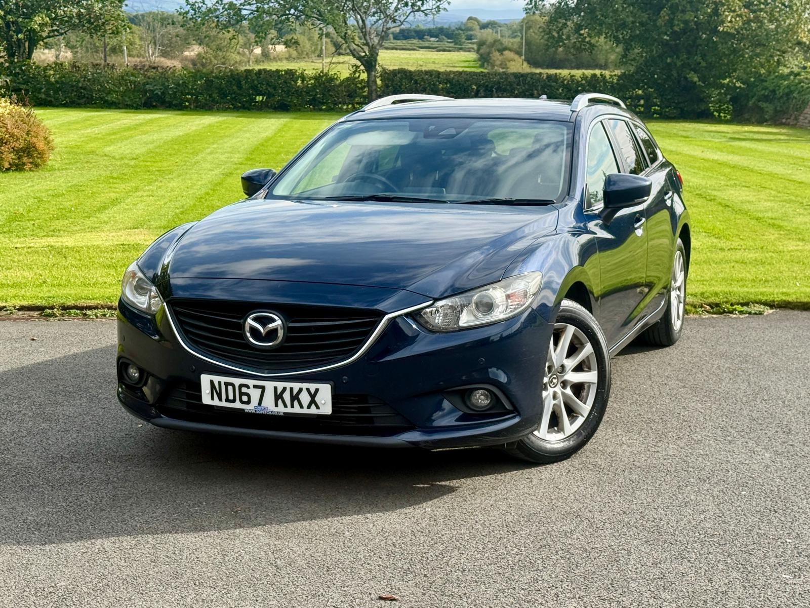 
								Mazda 6 SE-L Nav 2.2 Diesel Estate full									