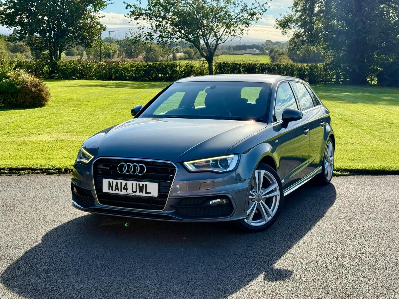 
								Audi A3 2.0 TDi S-Line Quattro S-Tronic full									