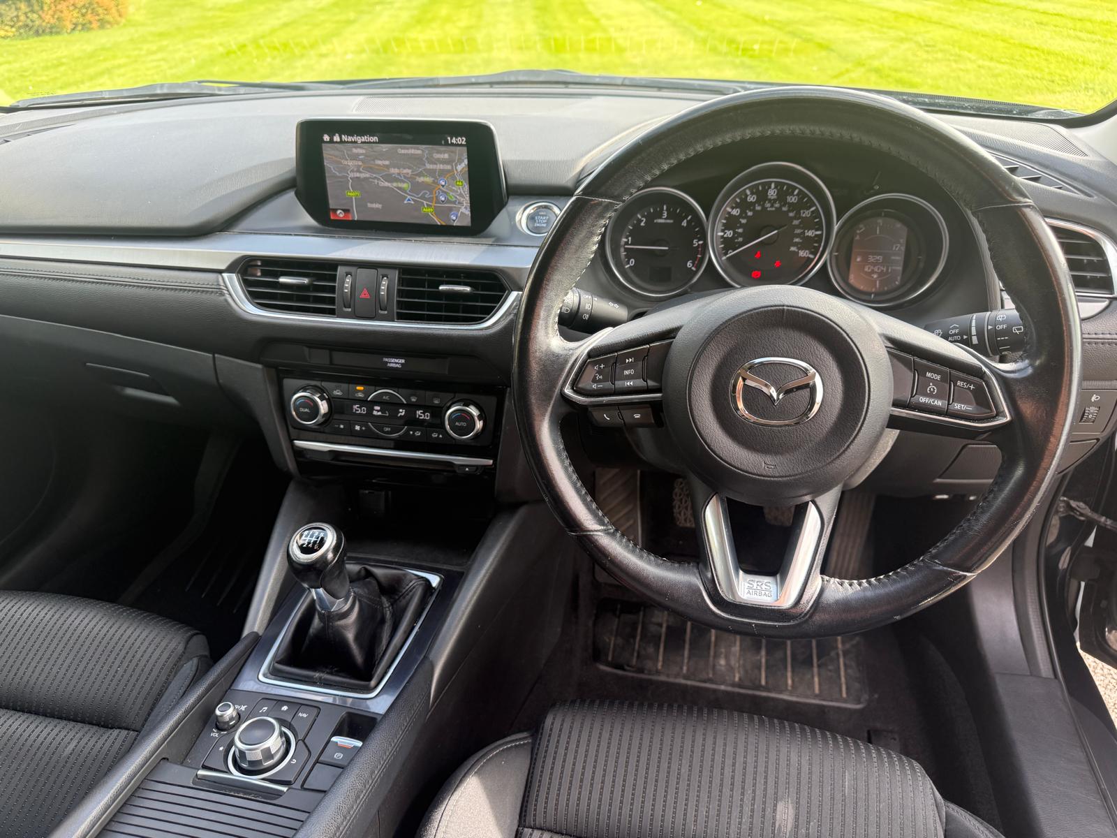 
								Mazda 6 SE-L Nav 2.2 Diesel Estate full									