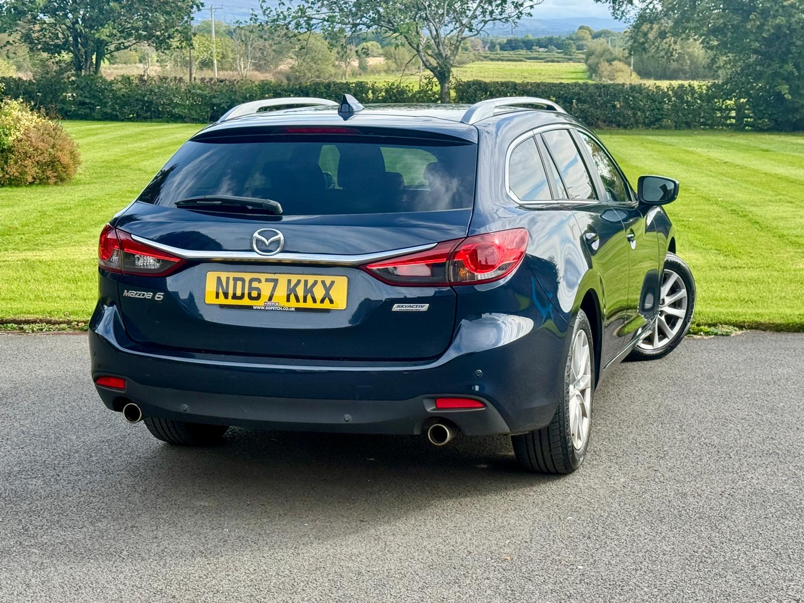 
								Mazda 6 SE-L Nav 2.2 Diesel Estate full									