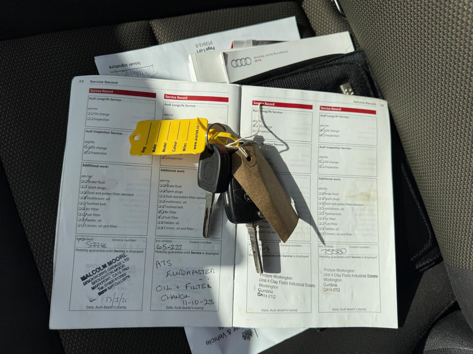 
								AUDI Q3 2.0 TDI SE 6 SPEED MANUAL full									