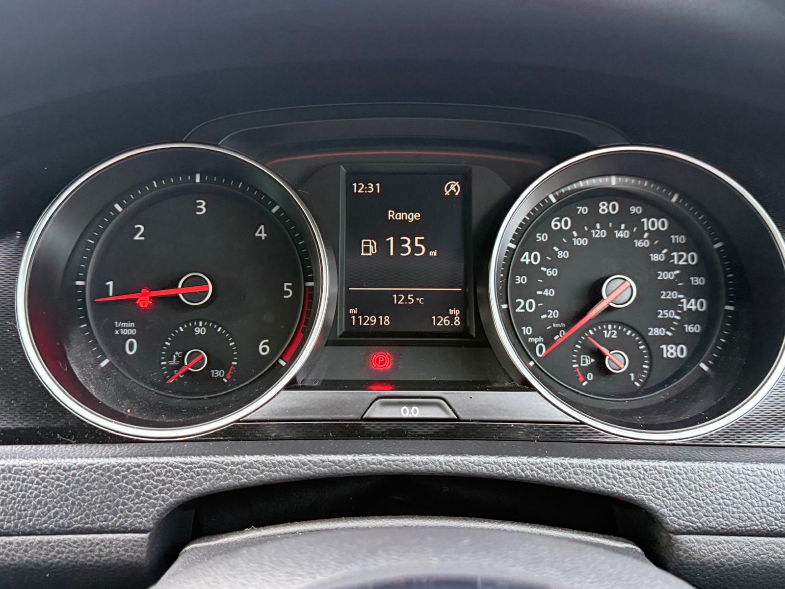 
								Volkswagen Golf GTD 2.0 TDI 5 door full									