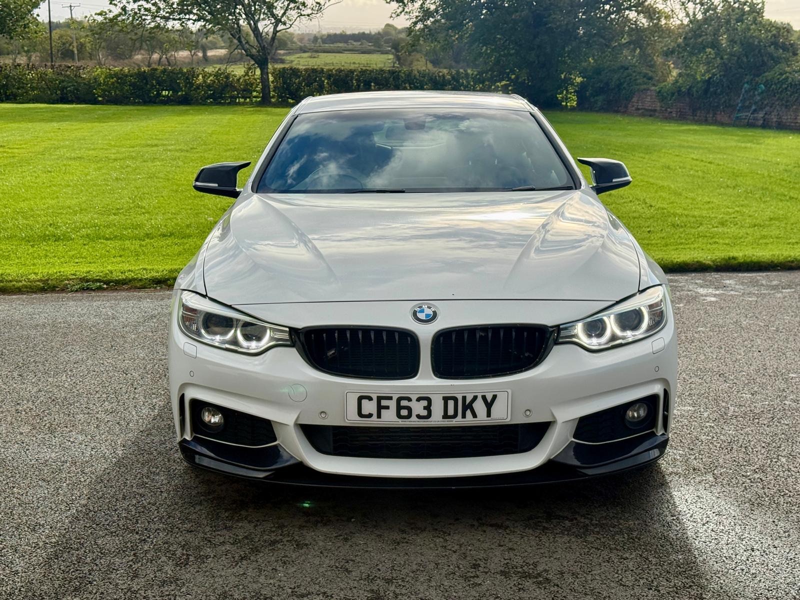 
								BMW 420D M-Sport Automatic Coupe full									