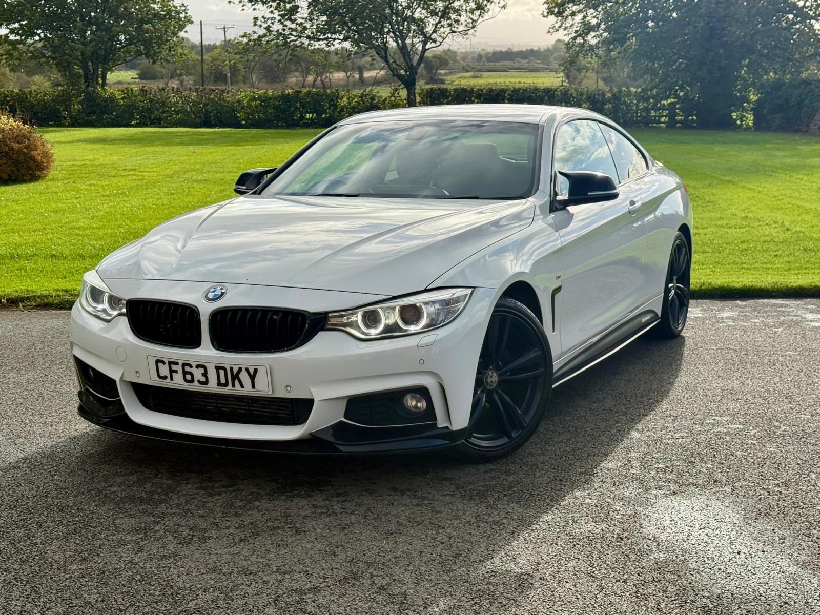 
								BMW 420D M-Sport Automatic Coupe full									