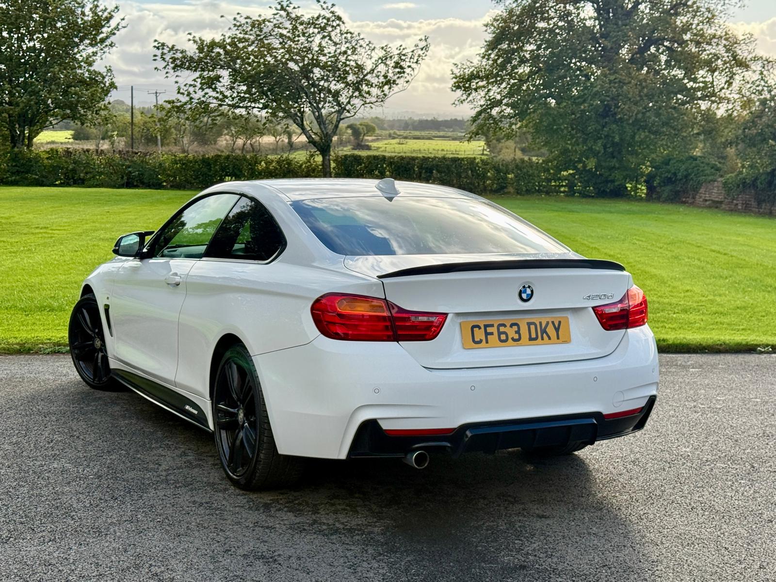 
								BMW 420D M-Sport Automatic Coupe full									