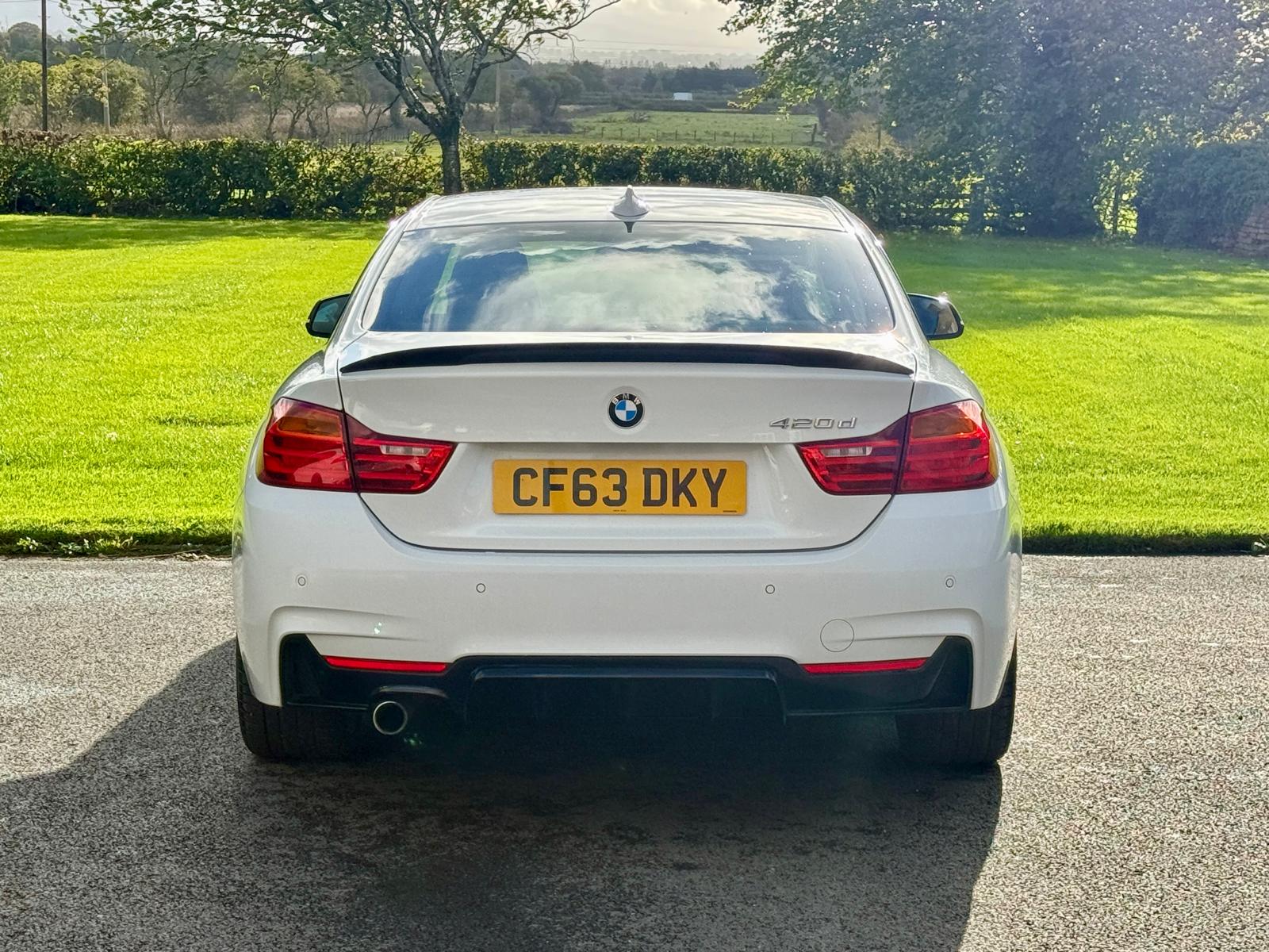 
								BMW 420D M-Sport Automatic Coupe full									