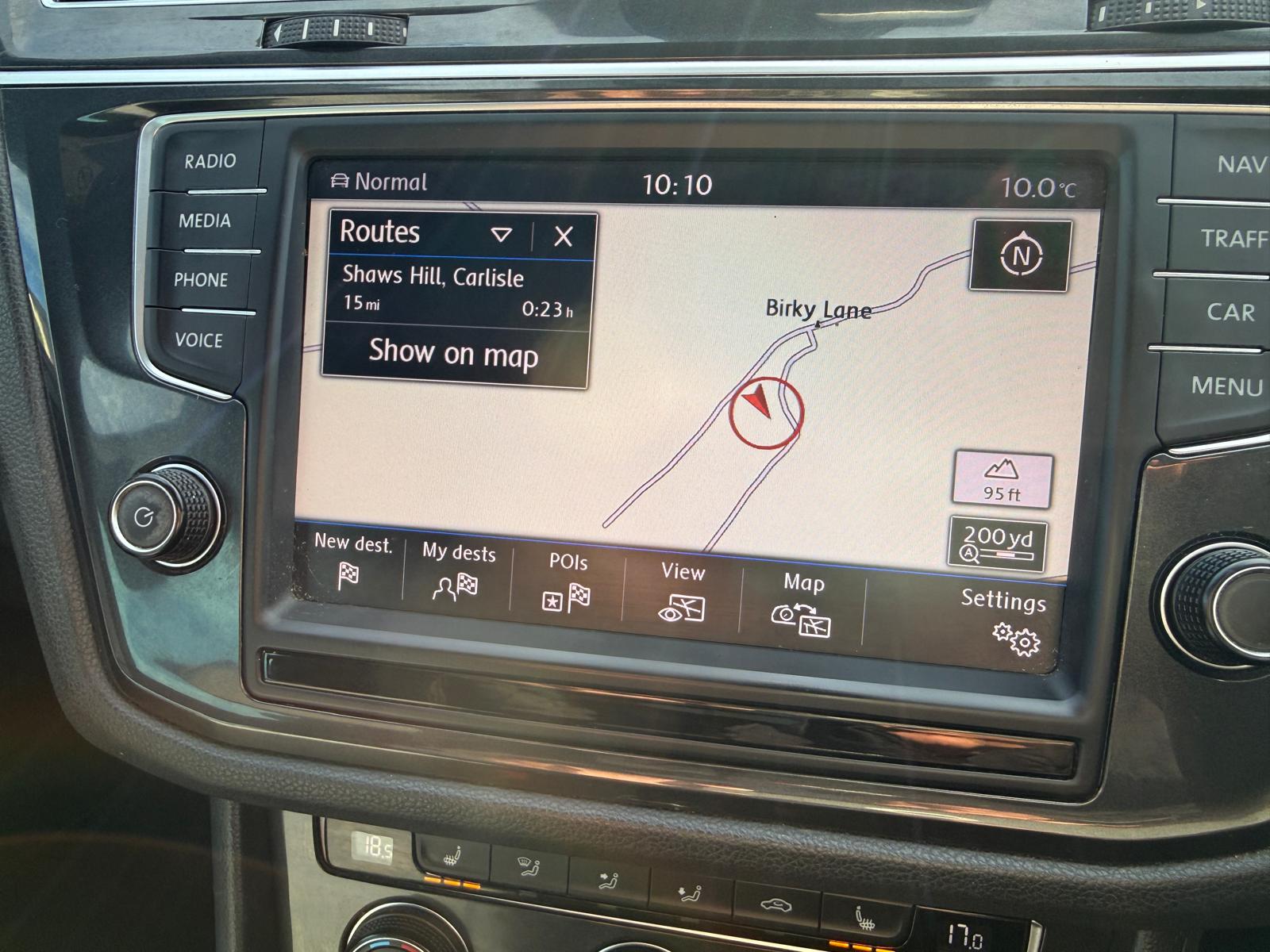 
								Volkswagen Tiguan 2.0TDi R-Line 4Motion full									