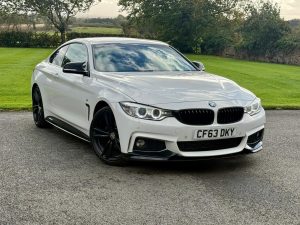 BMW 420D M-Sport Automatic Coupe