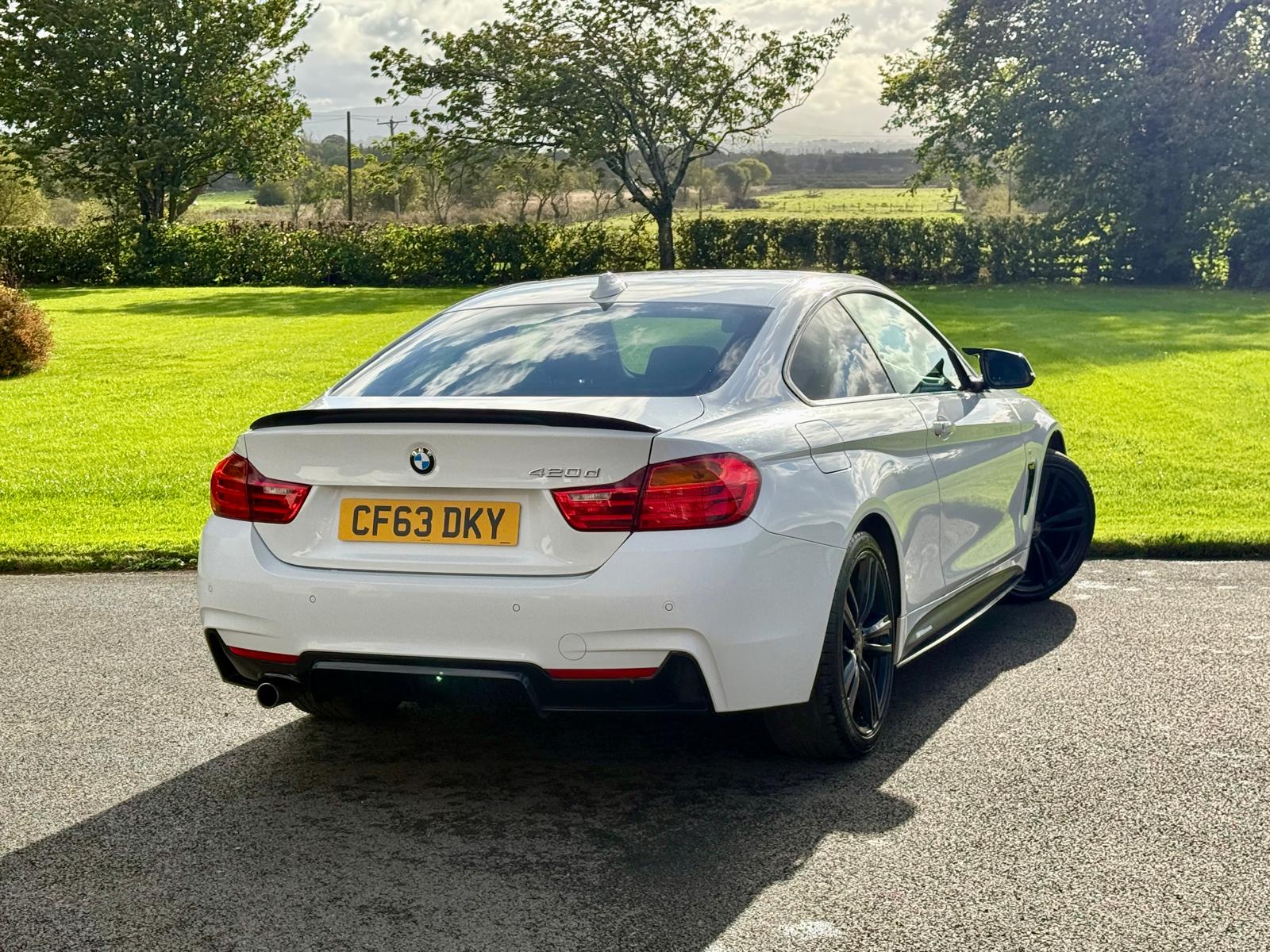 
								BMW 420D M-Sport Automatic Coupe full									