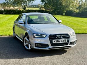 Audi A4 1.8T S-Line TFSi 4dr
