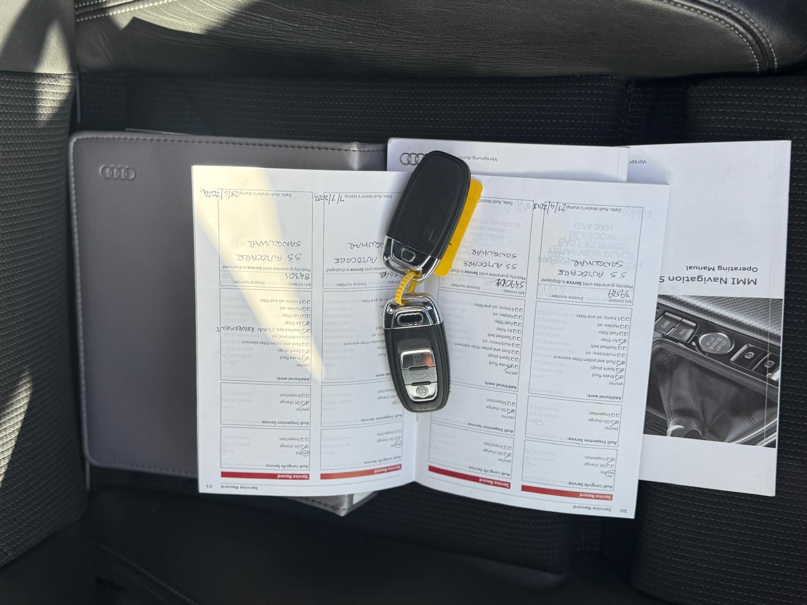 
								Audi A4 1.8T S-Line TFSi 4dr full									
