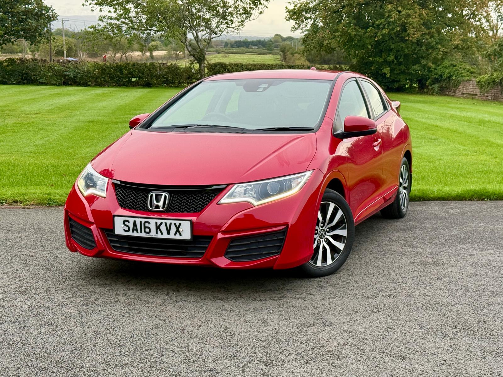 
								Honda Civic S 1.4i-VTEC 5dr full									