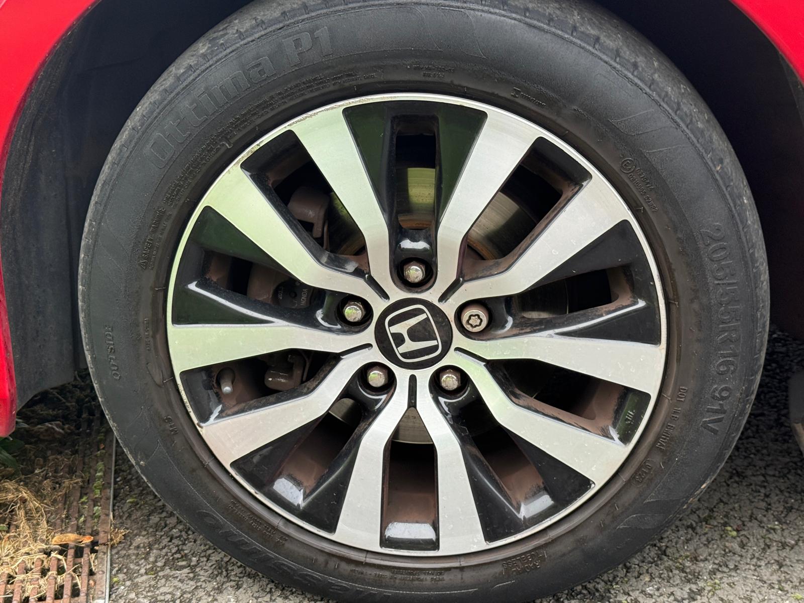 
								Honda Civic S 1.4i-VTEC 5dr full									