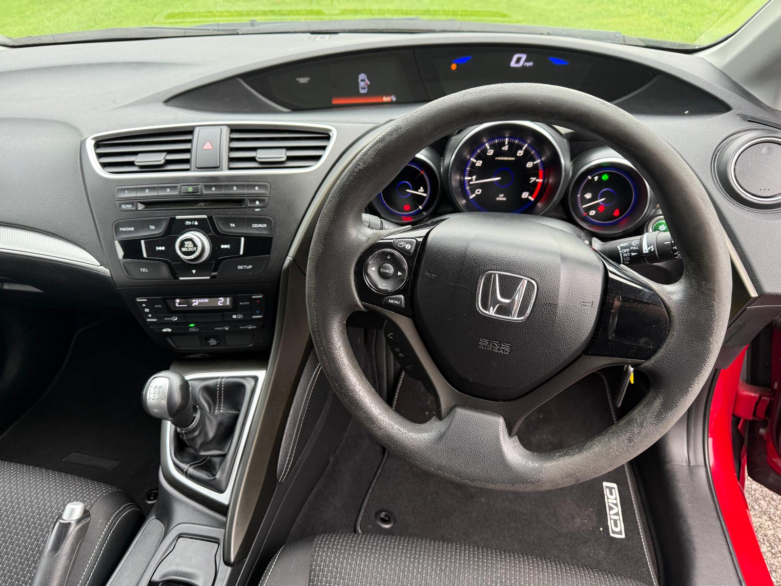 
								Honda Civic S 1.4i-VTEC 5dr full									