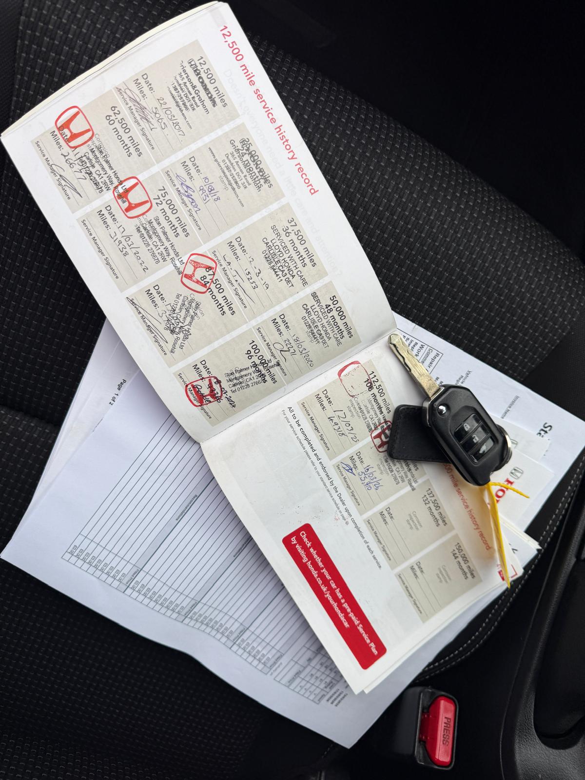 
								Honda Civic S 1.4i-VTEC 5dr full									