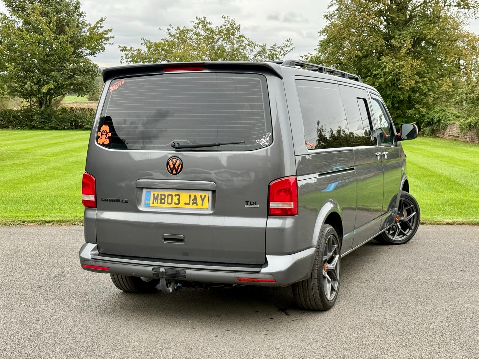 
								Volkswagen Caravelle SE LWB 2.0 TDi 6 speed manual full									