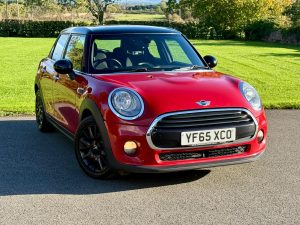 Mini Cooper D Chilli Pack
