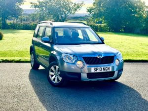 Skoda Yeti 2.0 TDI S 4×4