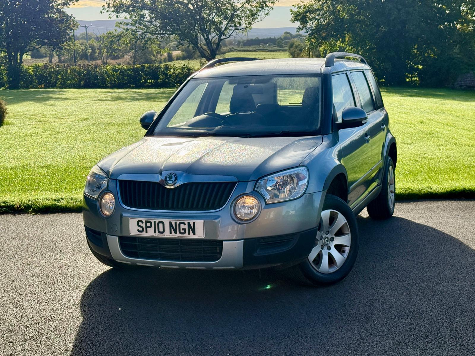 
								Skoda Yeti 2.0 TDI S 4×4 full									