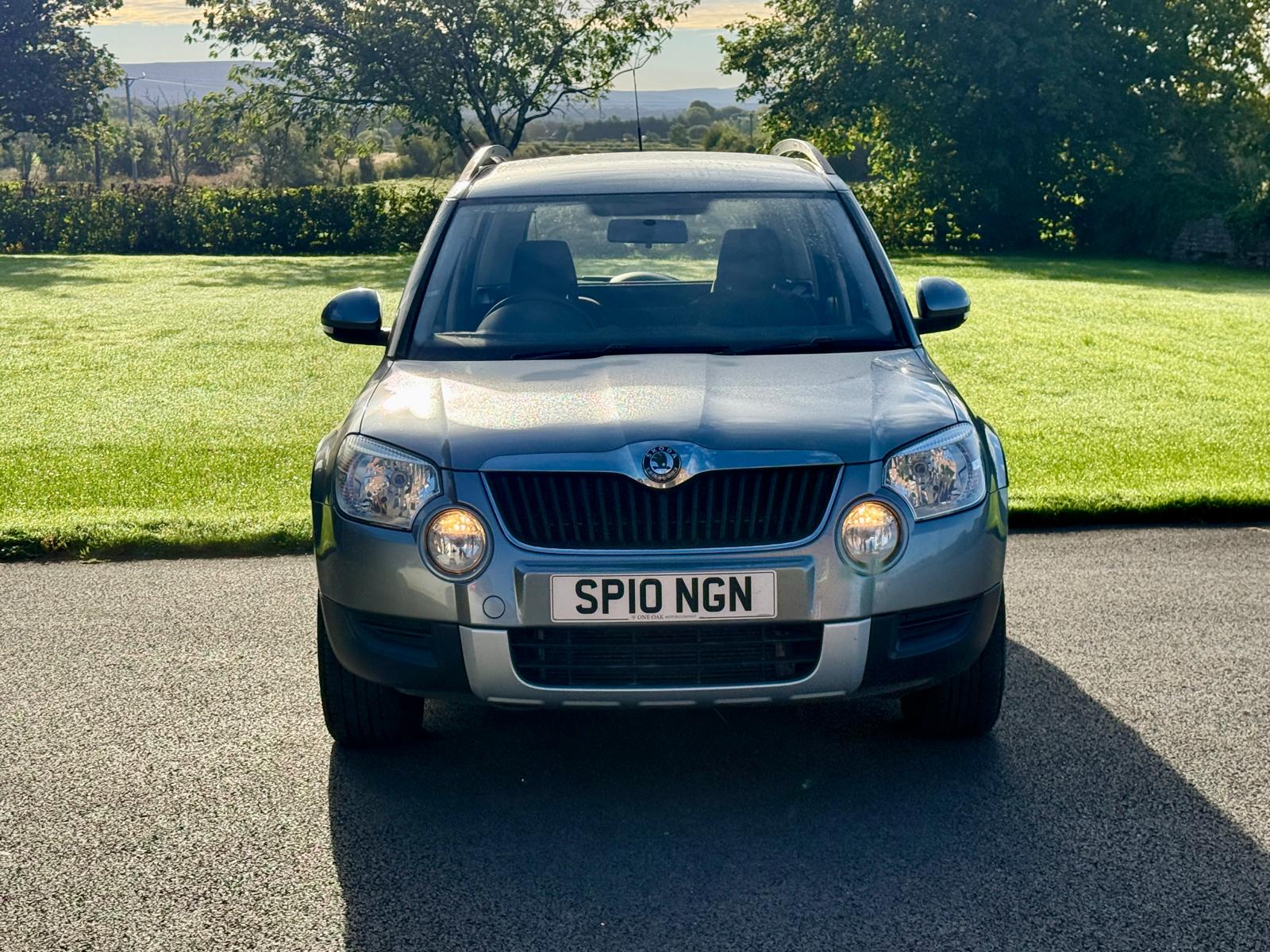
								Skoda Yeti 2.0 TDI S 4×4 full									