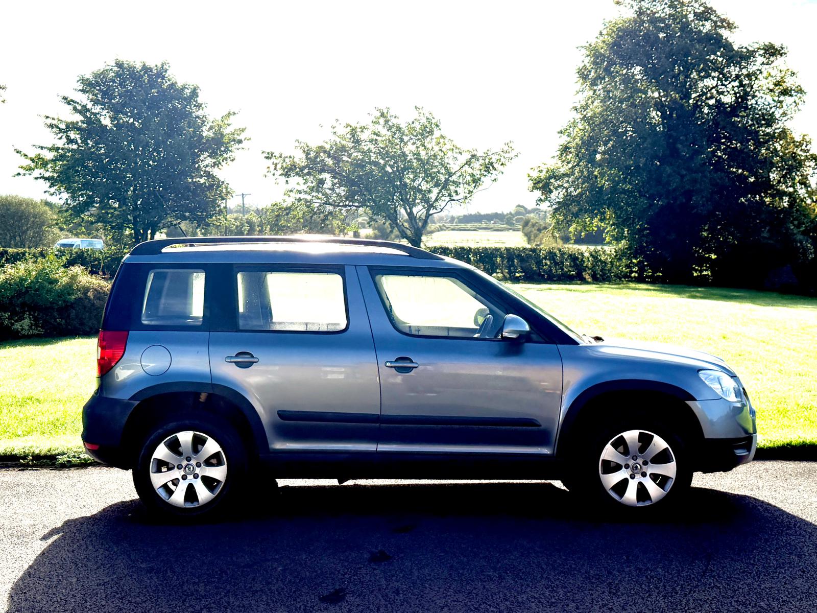 
								Skoda Yeti 2.0 TDI S 4×4 full									