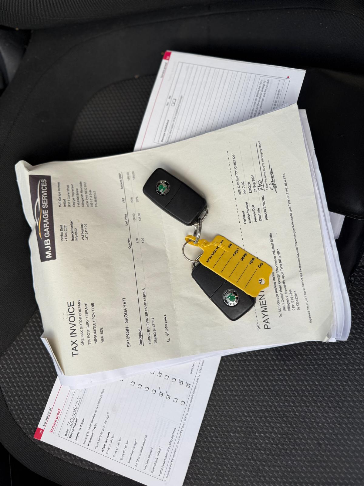 
								Skoda Yeti 2.0 TDI S 4×4 full									