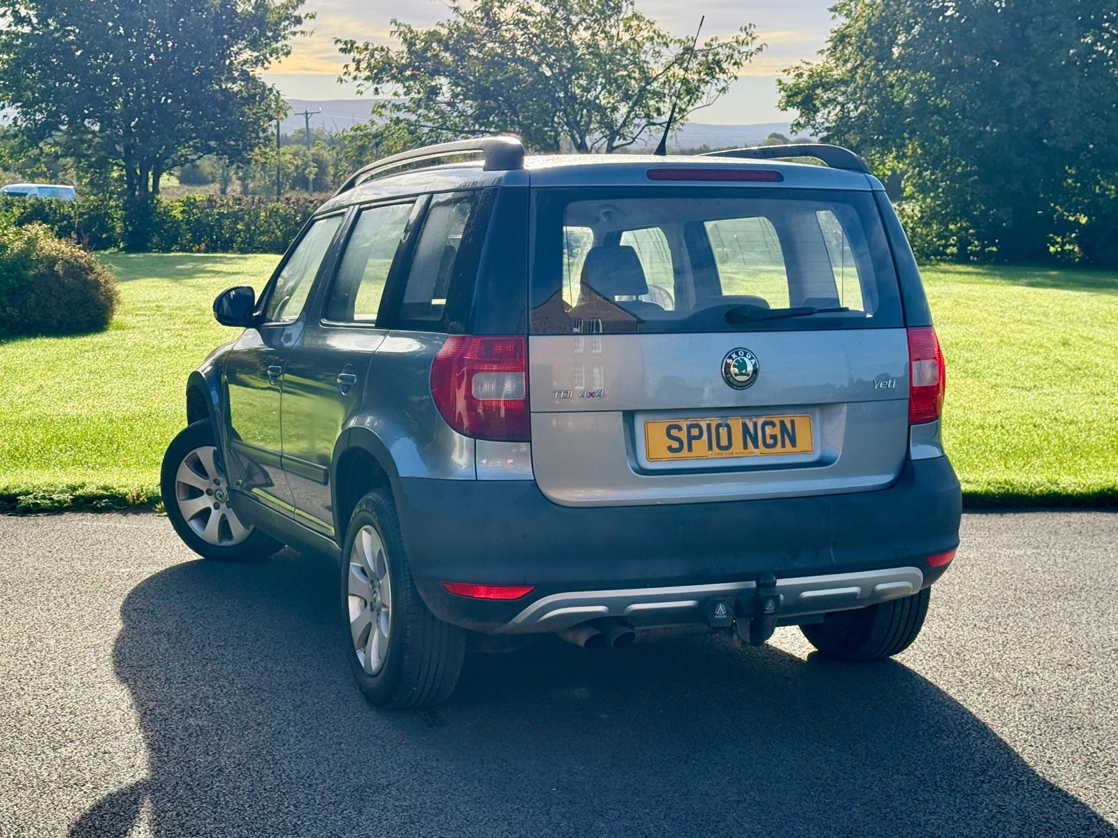 
								Skoda Yeti 2.0 TDI S 4×4 full									