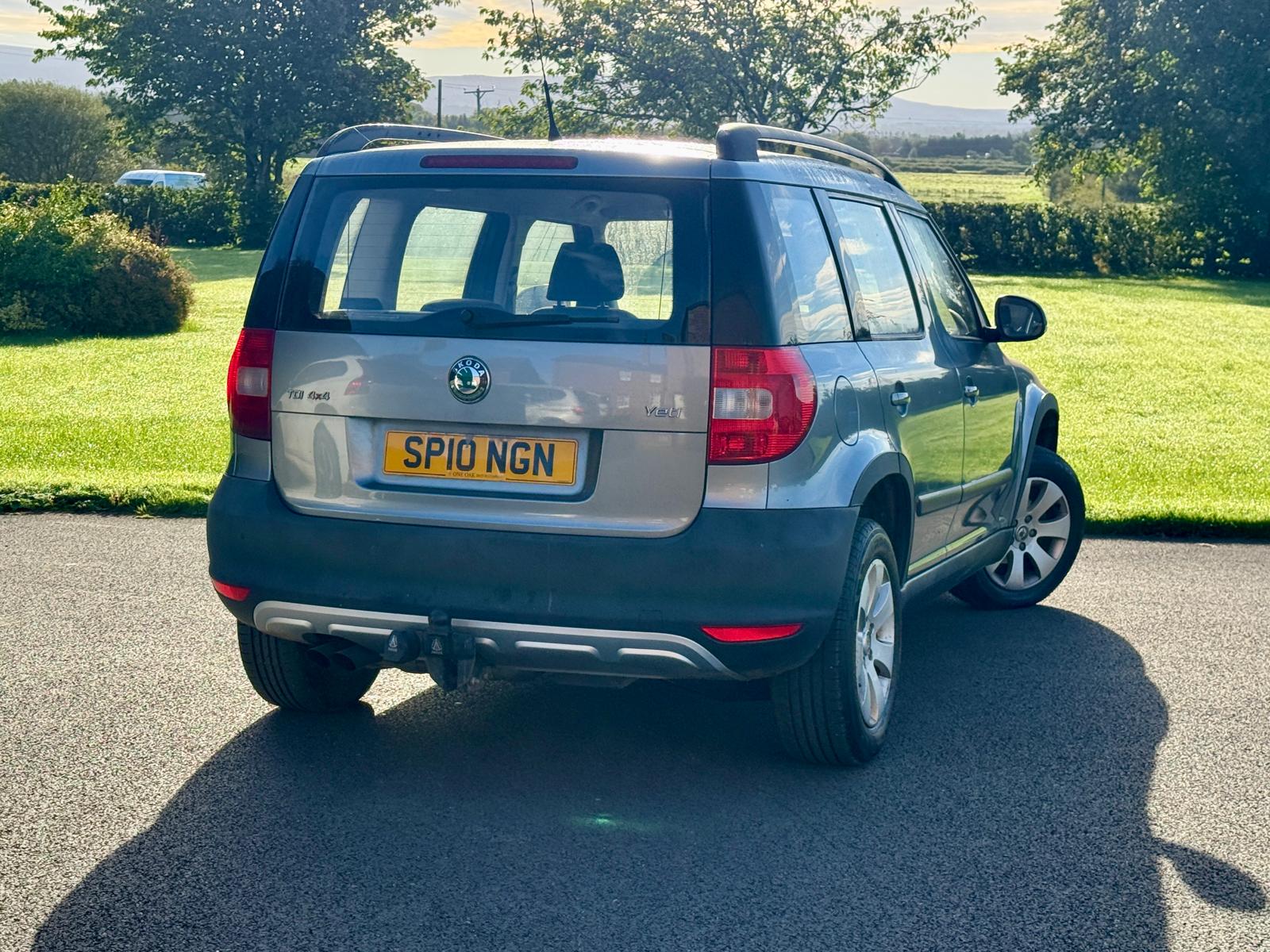 
								Skoda Yeti 2.0 TDI S 4×4 full									